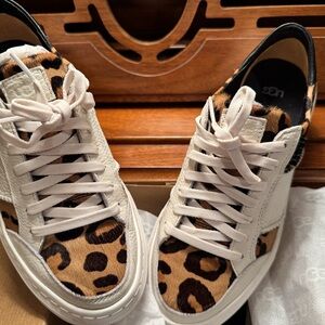 UGG Leopard Print Sneakers